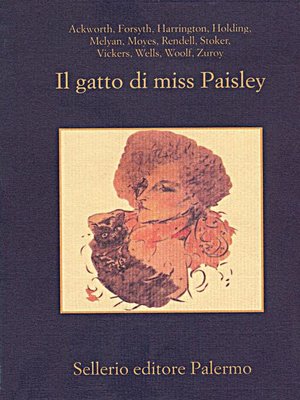 cover image of Il gatto di miss Paisley